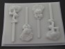 532sp Bugs Life Chocolate or Hard Candy Lollipop Mold